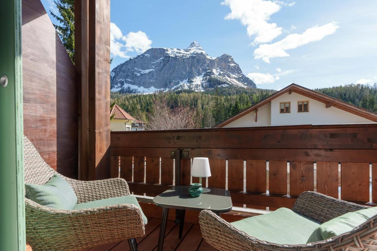 Das Halali - Dein Kleines Hotel An Der Zugspitze Ehrwald Dış mekan fotoğraf