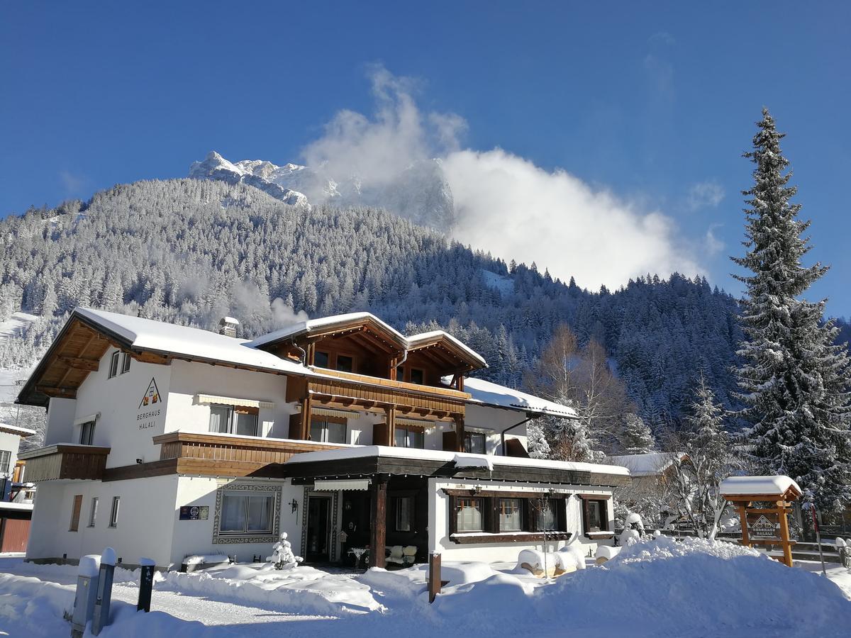 Das Halali - Dein Kleines Hotel An Der Zugspitze Ehrwald Dış mekan fotoğraf