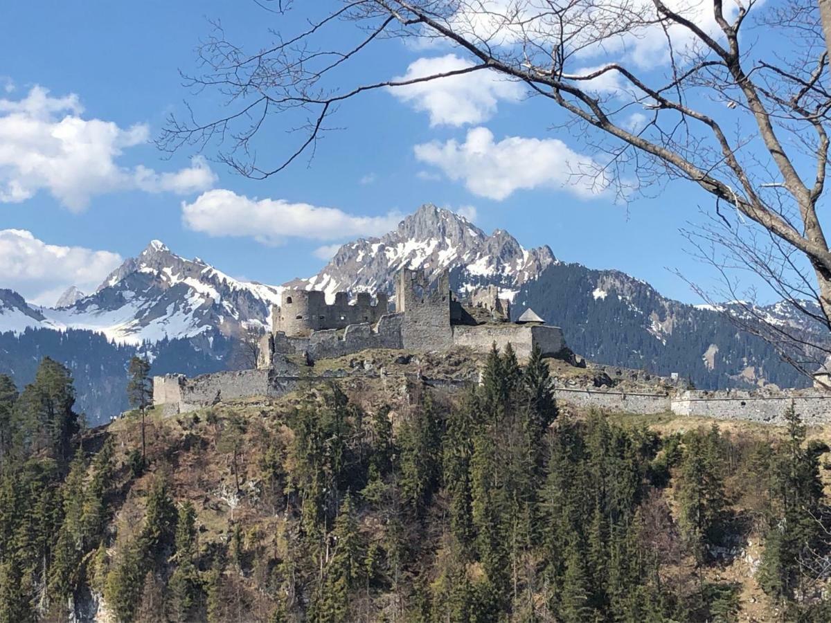 Das Halali - Dein Kleines Hotel An Der Zugspitze Ehrwald Dış mekan fotoğraf